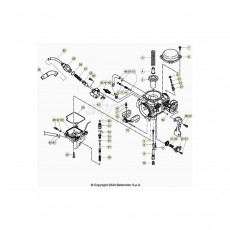 Beta RR125 LC 20 Vergaser 2