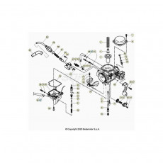 Beta RR125 LC 4T 20 Vergaser