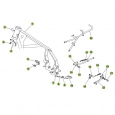 Beta RR50 10/11 Rahmen Zubehör