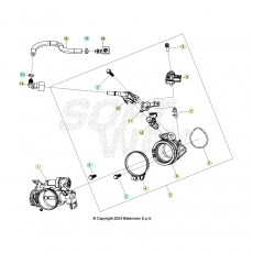 Beta Alp X 350 25 Kraftstoffeinspritzung