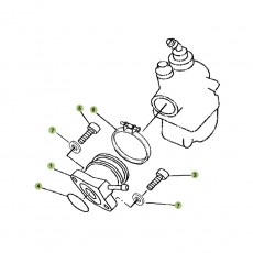 Beta RR125 11 Vergaser 1