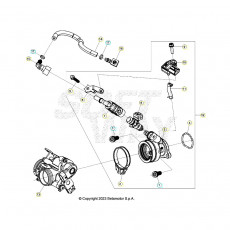 Beta RR125 LC T 25 Kraftstoffeinspritzung