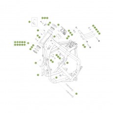 Beta RR300 17 Rahmen/Ausleger