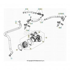 Beta RR350 26 Kraftstoffeinspritzung