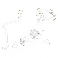 Beta RR350 EFI 15 Kraftstoffeinspritzung