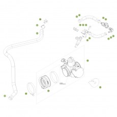 Beta RR350 Racing 16 Kraftstoffeinspritzung