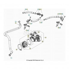 Beta RR350RC 25 4T Kraftstoffeinspritzung