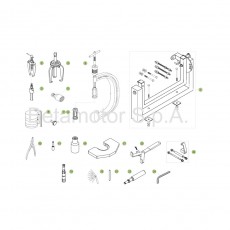 Beta RR390 Racing 17 Spezialwerkzeug