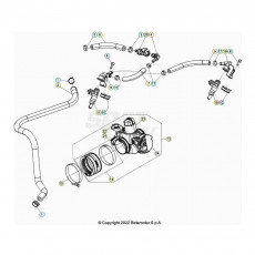 Beta RR390 Racing 25 Kraftstoffeinspritzung