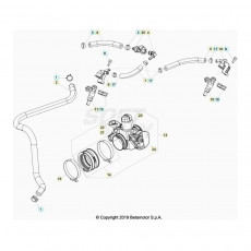 Beta RR430 20 Kraftstoffeinspritzung