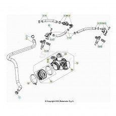 Beta RR430 Racing 25 Kraftstoffeinspritzung
