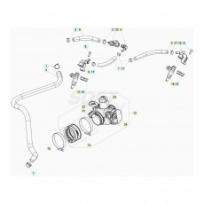 Beta RR480 20 Kraftstoffeinspritzung