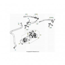 Beta RR480 21 Kraftstoffeinspritzung