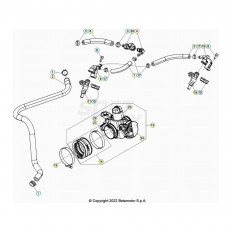 Beta RR480 25 Kraftstoffeinspritzung