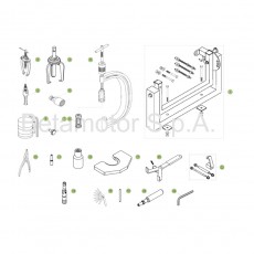 Beta RR480 Racing 17 Spezialwerkzeug