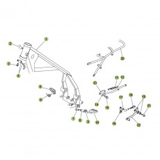 Beta RR50 Standard 10/11 Rahmen Zubehör