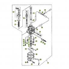 Beta RR125 11 Vergaser 3