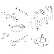 Beta X trainer 16 Spezialwerkzeug