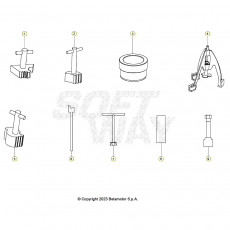 Beta Alp X 350 25 Spezialwerkzeug