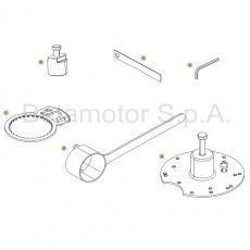 Beta EVO125 17 Spezialwerkzeug