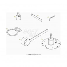 Beta EVO125 21 Spezialwerkzeug