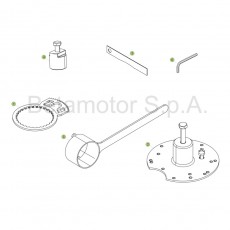 Beta  EVO125 Factory 17 Spezialwerkzeug