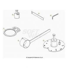 Beta  EVO125 Factory 20 Spezialwerkzeug