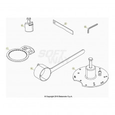 Beta  EVO125 Factory 21 Spezialwerkzeug