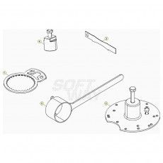 Beta EVO200 20 Spezialwerkzeug