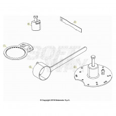Beta EVO200 Factory 21 Spezialwerkzeug