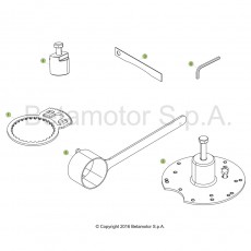 Beta EVO250 17 Spezialwerkzeug