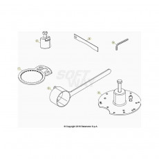 Beta EVO250 24 Spezialwerkzeug