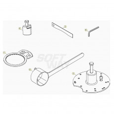 Beta EVO250 20 Spezialwerkzeug