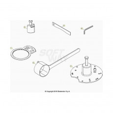 Beta  EVO250 Factory 23 Spezialwerkzeug