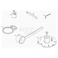 Beta EVO300 2T 20 Spezialwerkzeug