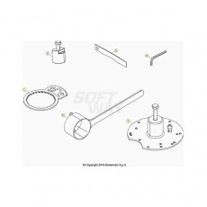 Beta EVO300 2T 23 Spezialwerkzeug