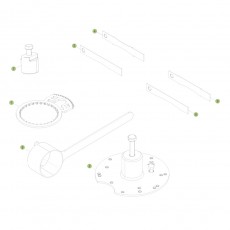 Beta EVO300 Factory 16 Spezialwerkzeug