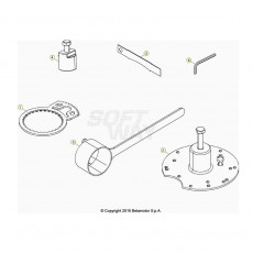 Beta EVO300 Factory 20 Spezialwerkzeug