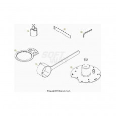 Beta EVO300 Factory 24 Spezialwerkzeug