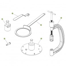 Beta EVO300 Factory 4T 16 Spezialwerkzeug