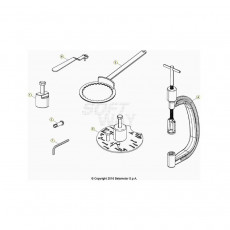 Beta EVO300 Factory 4T 23 Spezialwerkzeug