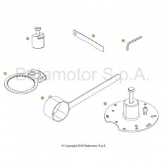 Beta EVO300 SS 17 Spezialwerkzeug