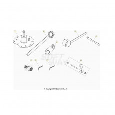 Beta RR125 24 Spezialwerkzeug