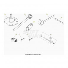Beta RR125RC 23 Spezialwerkzeug
