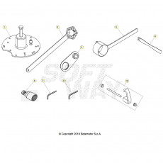Beta RR125RC 26 Spezialwerkzeug