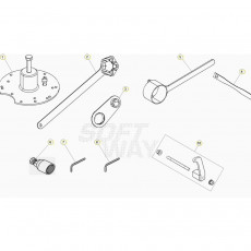 Beta RR200 20 Spezialwerkzeug