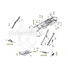 Beta RR250 17 Rahmen/Zubehör