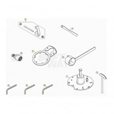 Beta RR250 21 Spezialwerkzeug