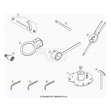 Beta RR250 25 Spezialwerkzeug