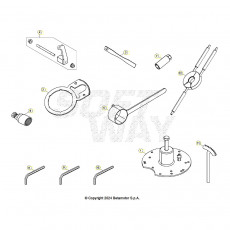 Beta RR250RC 25 Spezialwerkzeug
